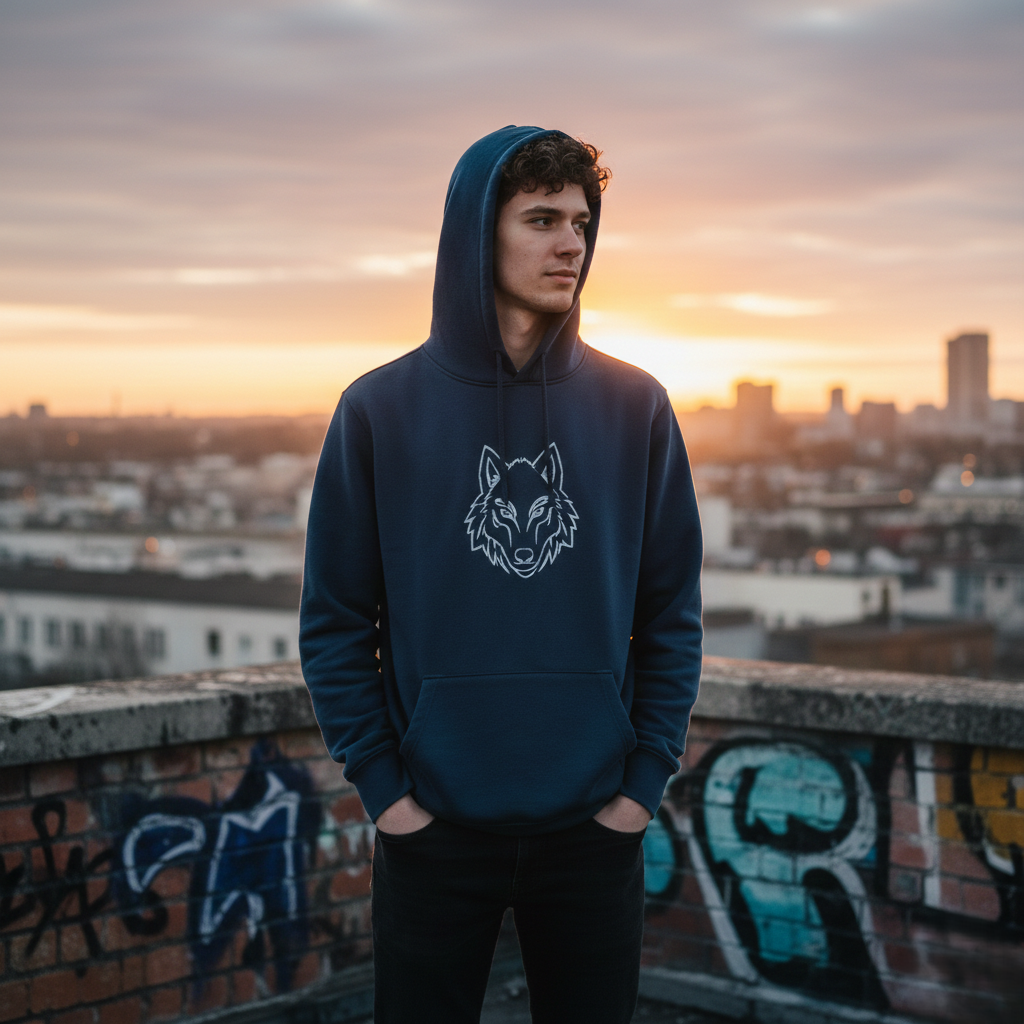 Street Essentials Hoodies