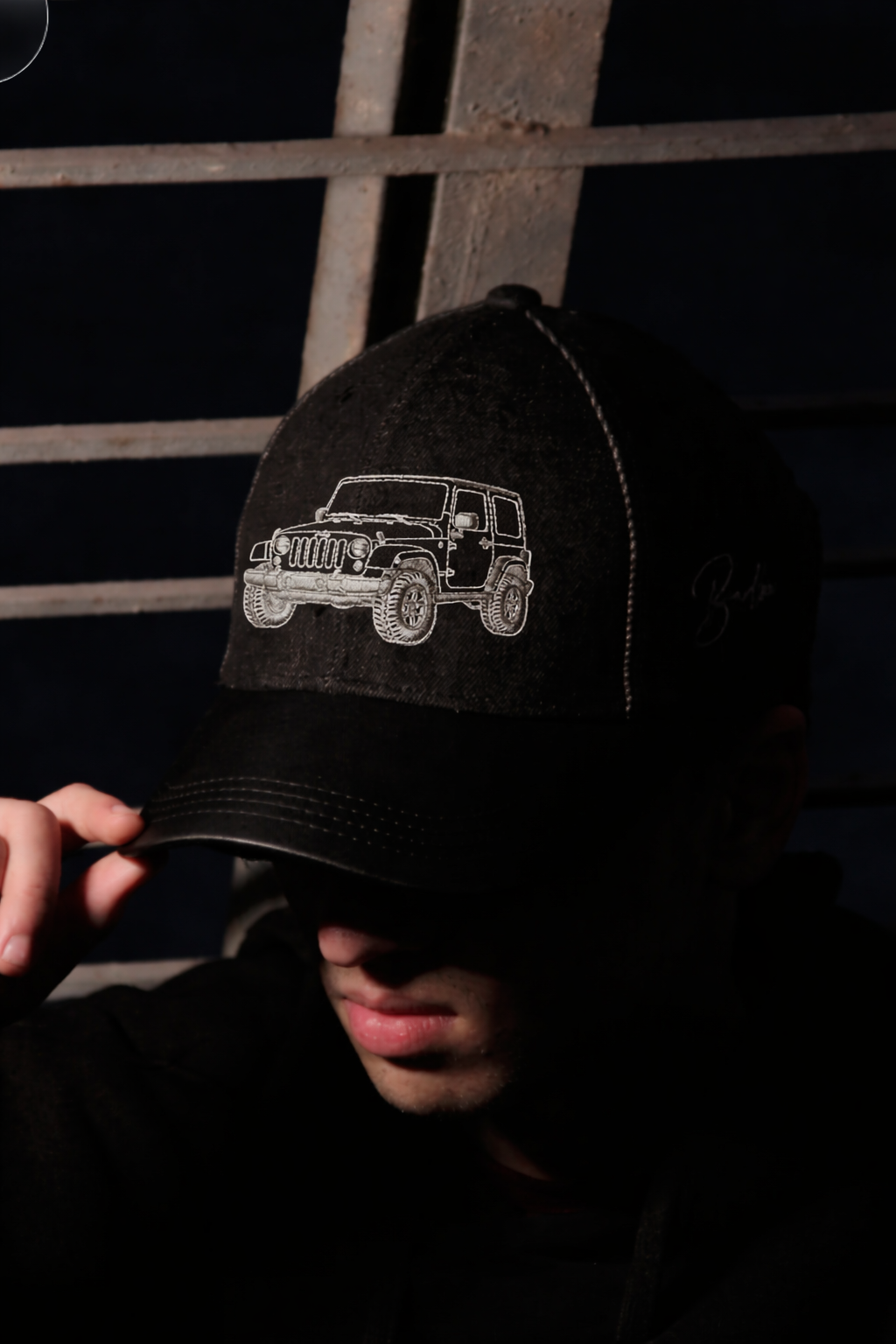 Off-Road Embroidered Cap