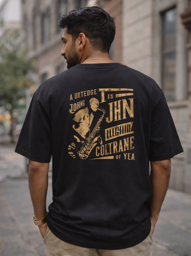 Urban Culture™ Oversized Graphic Tee - Run the Streets Edition