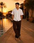 Kevesta Essential Classic Shirt - White