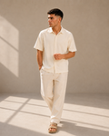 Kevesta Essential Classic Shirt - Off White