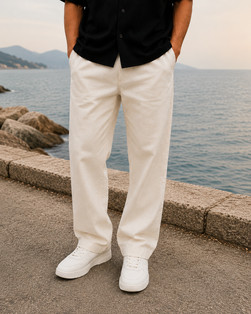 Kevesta Essential Classic Shirt - Black