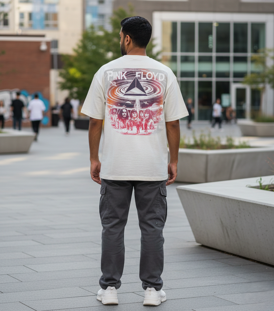 Floyd Graphic Oversized T-Shirt - Premium Streetwear Edition
