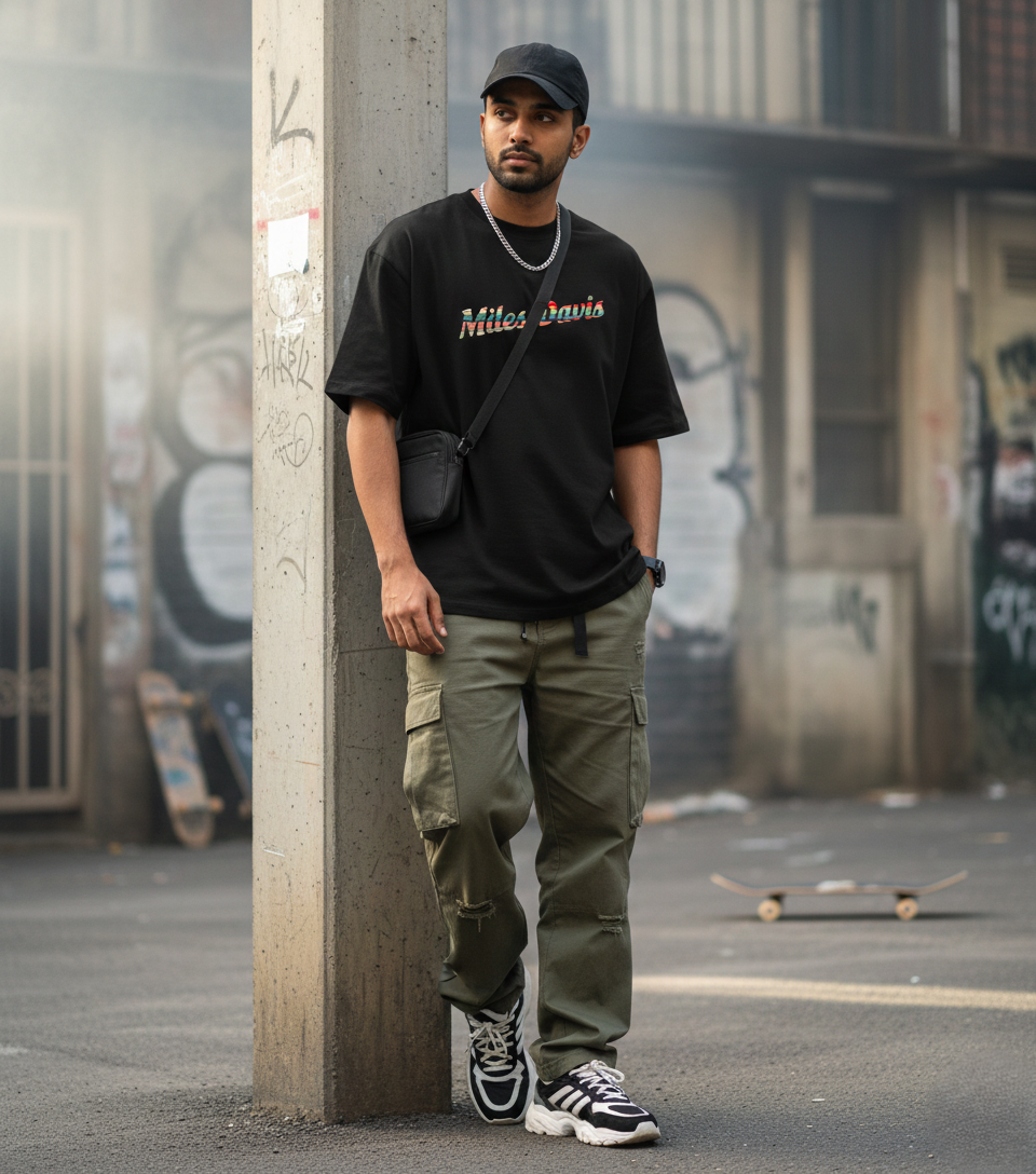 OLD VIBE™ Oversized Tee – Missed Dreams Edition