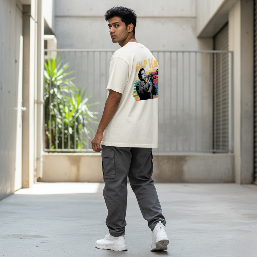 OLD VIBE™ Oversized Tee – Missed Dreams Edition