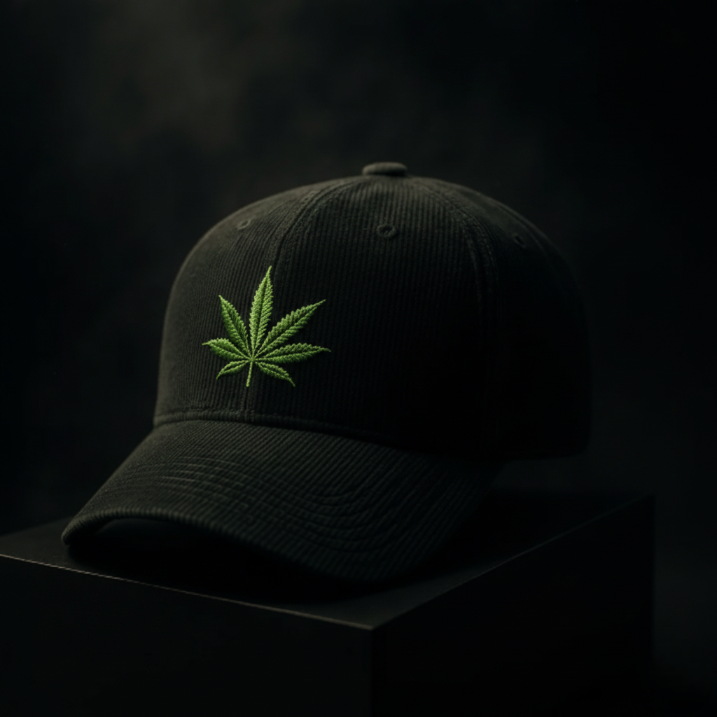 Kevesta Leaf Cap – Forest Green