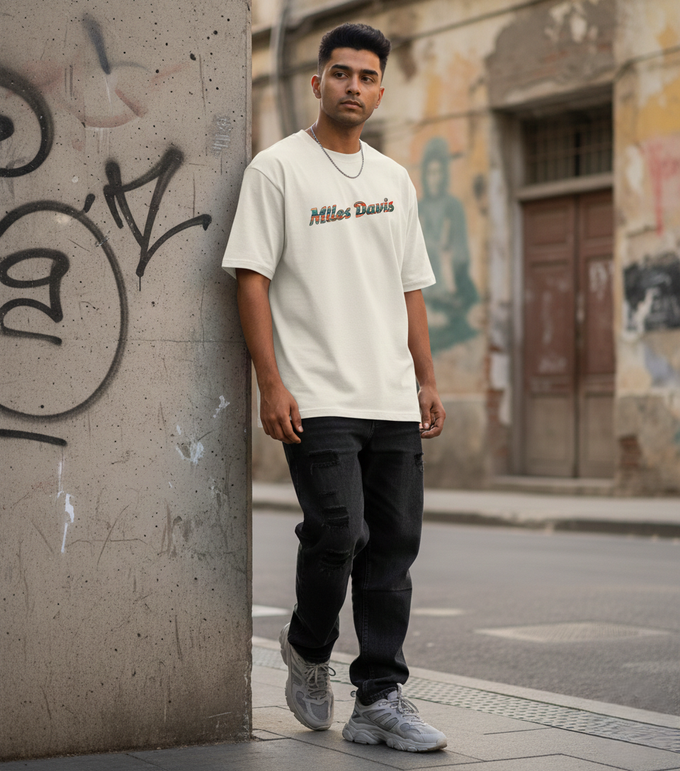 OLD VIBE™ Oversized Tee – Missed Dreams Edition