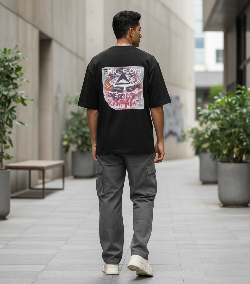 Floyd Graphic Oversized T-Shirt – Premium Streetwear Edition