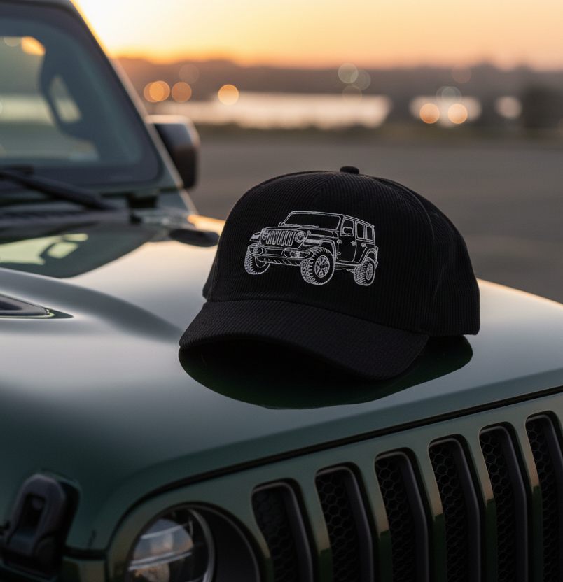 Off-Road Embroidered Cap