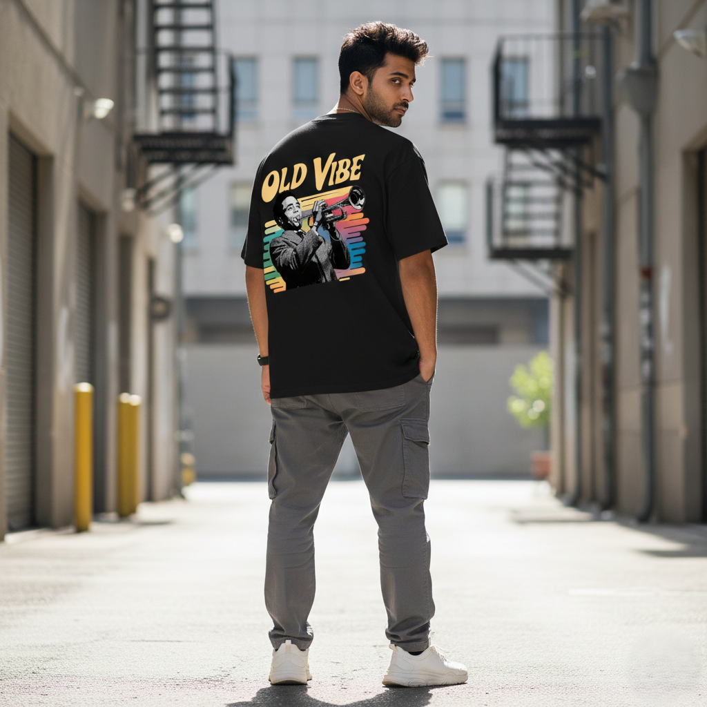 OLD VIBE™ Oversized Tee – Missed Dreams Edition