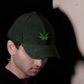 Kevesta Leaf Cap - Forest Green