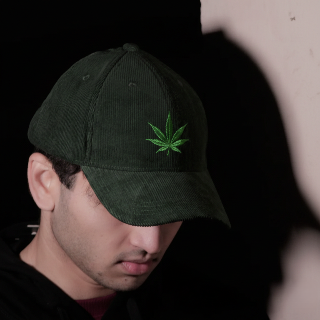 Kevesta Leaf Cap – Forest Green
