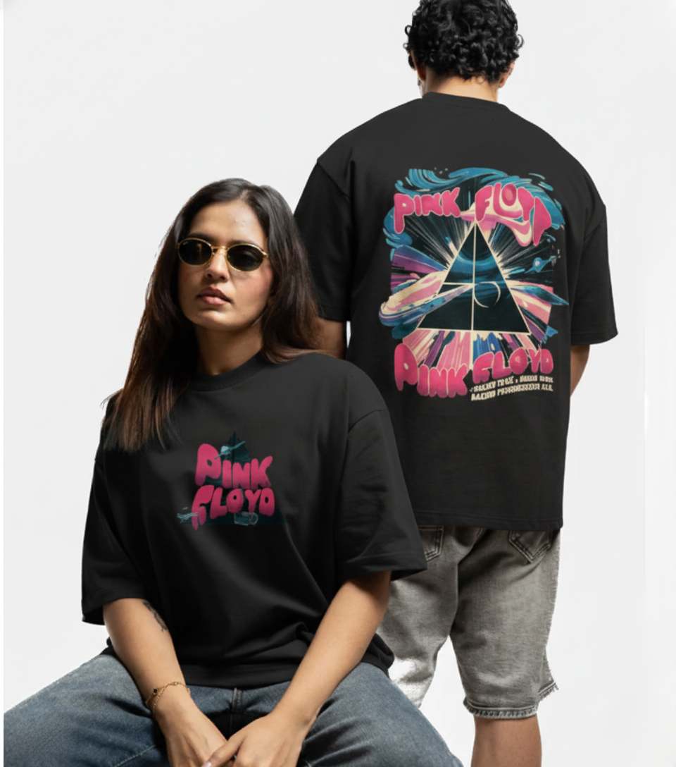 Kevesta Bold Graphic Oversized T-Shirt