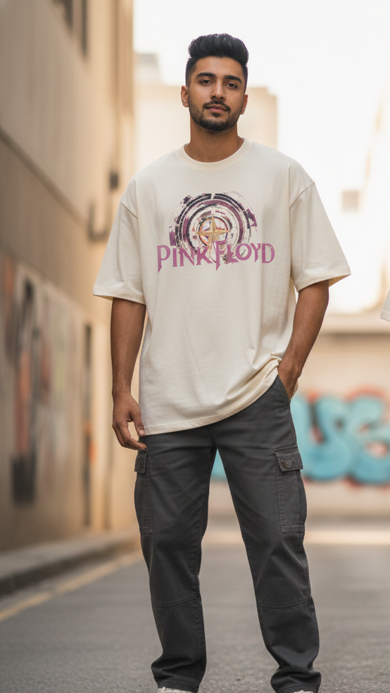 Floyd Graphic Oversized T-Shirt - Premium Streetwear Edition