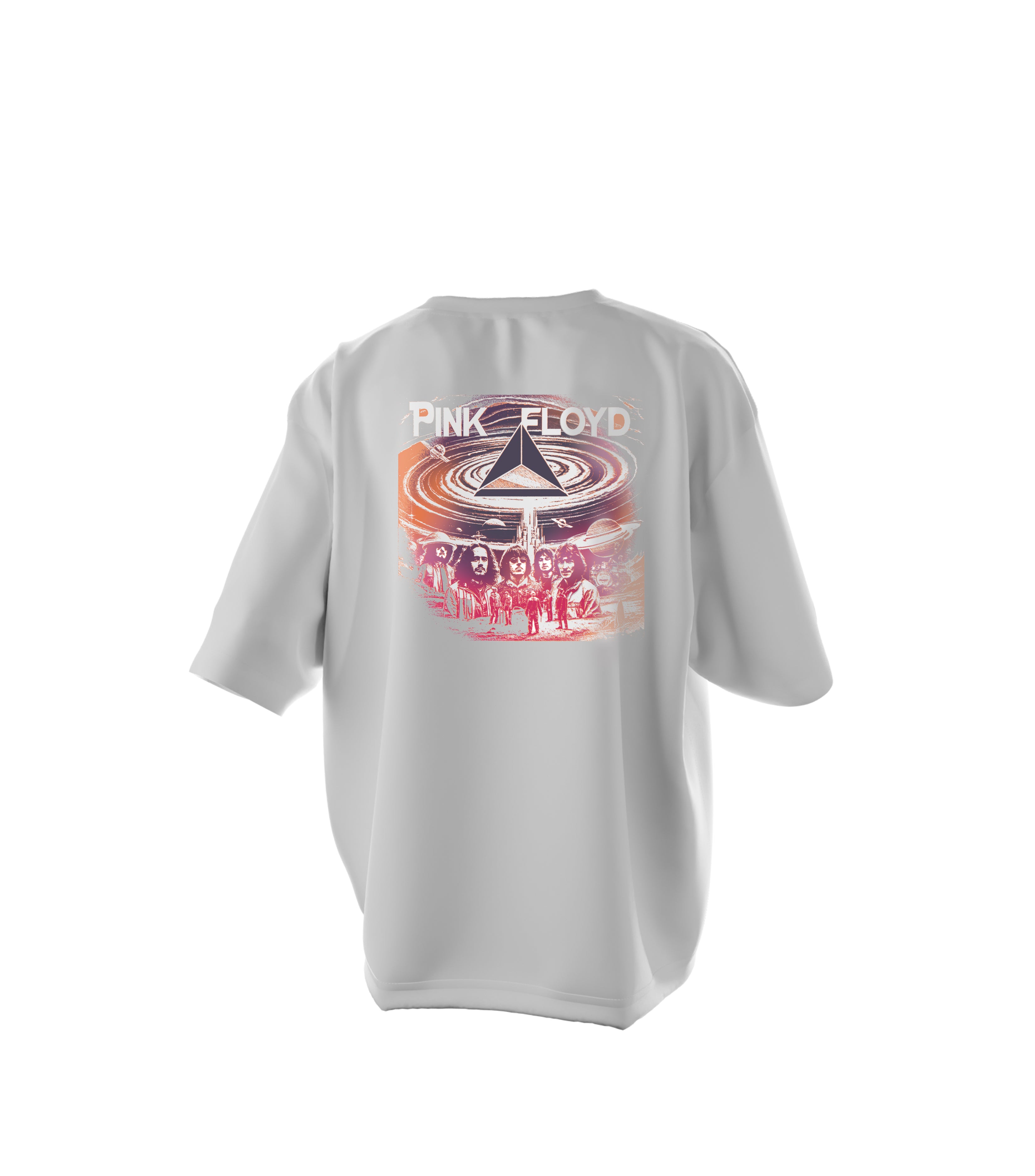 Floyd Graphic Oversized T-Shirt – Premium Streetwear Edition